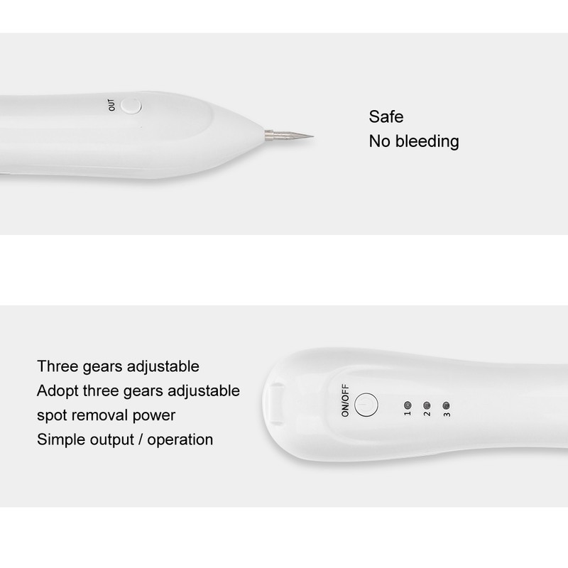 Professional Household Mole Removal Pen Dark Spots Freckle Remover Skin