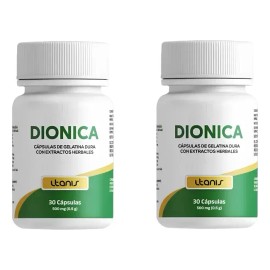 2pack Suplemento Dionica Para La Diabetis 60 Capsu Sfn 2pack