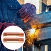 kingsea 20 Pcs MIG Welding Contact Tips 0.035"(0.9 MM) Copper
