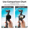 ZJRXM Accessories for DJI Osmo Pocket 3 Screen Sun Protection