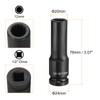 sourcing map 12-Point Deep Impact Socket 1/2 Inch Drive 12mm