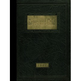(Reprint) 1927 Yearbook: Grant High School, Cedar Rapids, Iowa