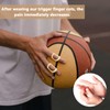 Trigger Finger Splints,14 PCS Oval 8 Finger Splint Oval thumb