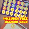 144 1st 2nd 3rd 4th Place Sports Day Star Stickers