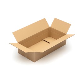 KK Verpackungen Shipping Boxes 600 x 300 x 150 mm Brown Single Corrugated (Inner Dimensions 595 x 295 x 140 mm) | Pack of 25 Folding Boxes for Shipping as DHL Packages M Hermes Package Class M DPD GLS