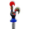Aluminum Portuguese Rooster Letter Opener Envelope Slitter Made in Portugal