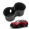 Zekzoop Cup Holder Compatible with 2021-2025 Toyota Venza Silicone Center
