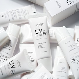 Partner company Sunscreen for face and body, smooth application, moisturizing, tone-up, soothing functional sunscreen 50ml / 페이스 바디 겸용 선크림 부드러운 발림 촉촉한 보습 톤업 진정 기능성 선크림 50ml