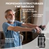 Citrato De Magnesio 400mg 240 Cápsulas Natural- Nuboost