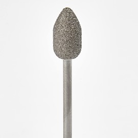 TAFS® Diamond Bonded Burs - Abrasive Surface Chiropody Podiatry (Pear Shape)