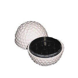 Head&Nature Smoke Shop Funny Acrylic Grinder Golf Ball - 2 Pieces, 4 cm Diameter