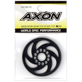 AXON SPARGEAR TCS V2 64P 112T GS-T6B-112