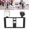 Phone Video Rig Kit Multifunction Lightweight Mobile Phone Vlogging Cage