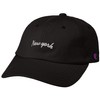 Champion 181-0198 New York Logo Cap, Black