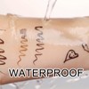 ISMINE Professional Matte Vegan smudge proof Eyeliner, Makeup liner Easy
