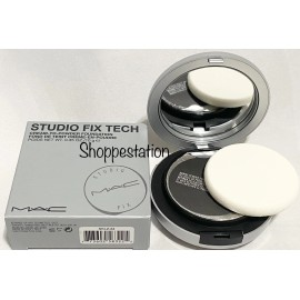 MAC Studio Fix Tech Cream to Powder Foundation Shade NW50 Full Size 10g / .35oz
