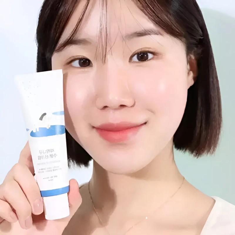 Round Lab Birch Moisturizing Sunscreen 50ml Calmante Hidratante Piel Sensible