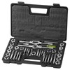 VEVOR Tap and Die Set, 110-Piece Include Metric Size M2