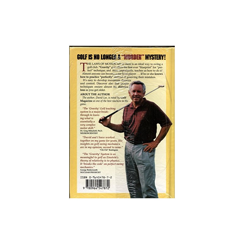 Gravity Golf: The Evolution & Revolution of Golf Instruction