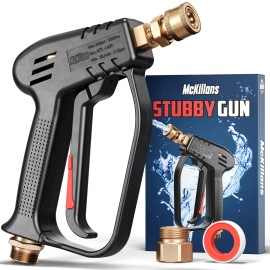 McKillans Stubby Gun Pressure Washer Short Gun New