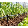 Drip Irrigation Support Stakes for 4/7mm Tubing – 50-Piece C-Shaped