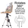 Easy To Use Products Brush Grip Paintbrush Holder and Drying