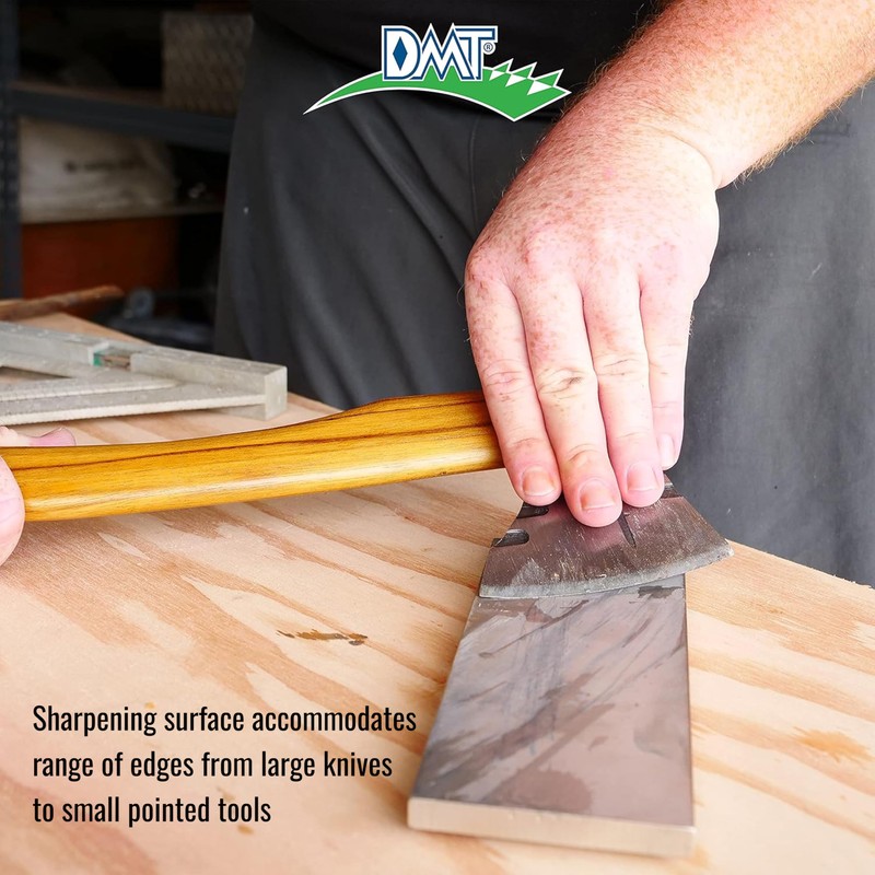 DMT D8E Dia-Sharp Diamond Knife Sharpener, Extra Fine Diamond Sharpening