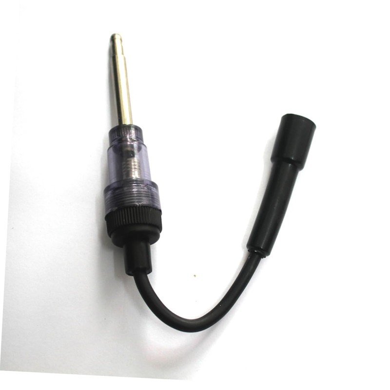 SUPVOX 1pc Ignition Test Inline Spark Plug Tester in Line