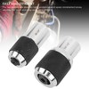 2Pcs Tap Socket Set Adjustable 3/8 Drive Ratcheting Tap Handle