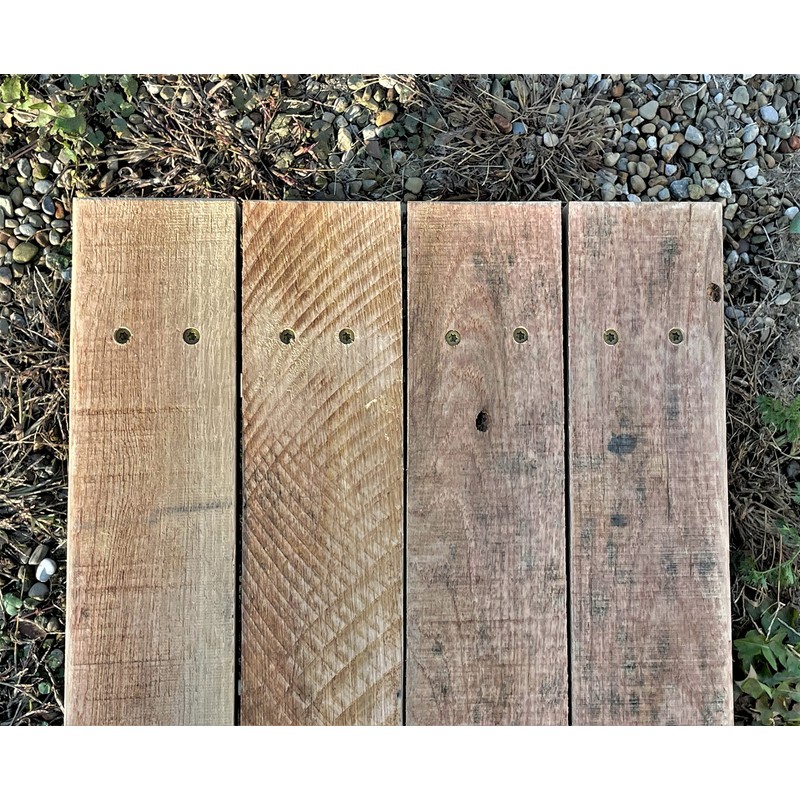 Classic Amish Reclaimed Wood Deck/Spa Step, Patio Door Platform, Indoor/Outdoor