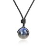COAI Necklaces Lucky Ball Pendant, labradorite, Labradorite