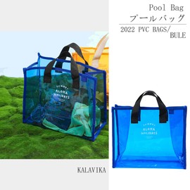 KALAVIKA Swimming Bag Swimming Bag for Girls Boys Beach Bag Kids Swimming Bag Vinyl Bag for Beach Bathing Suits Sandbox Play