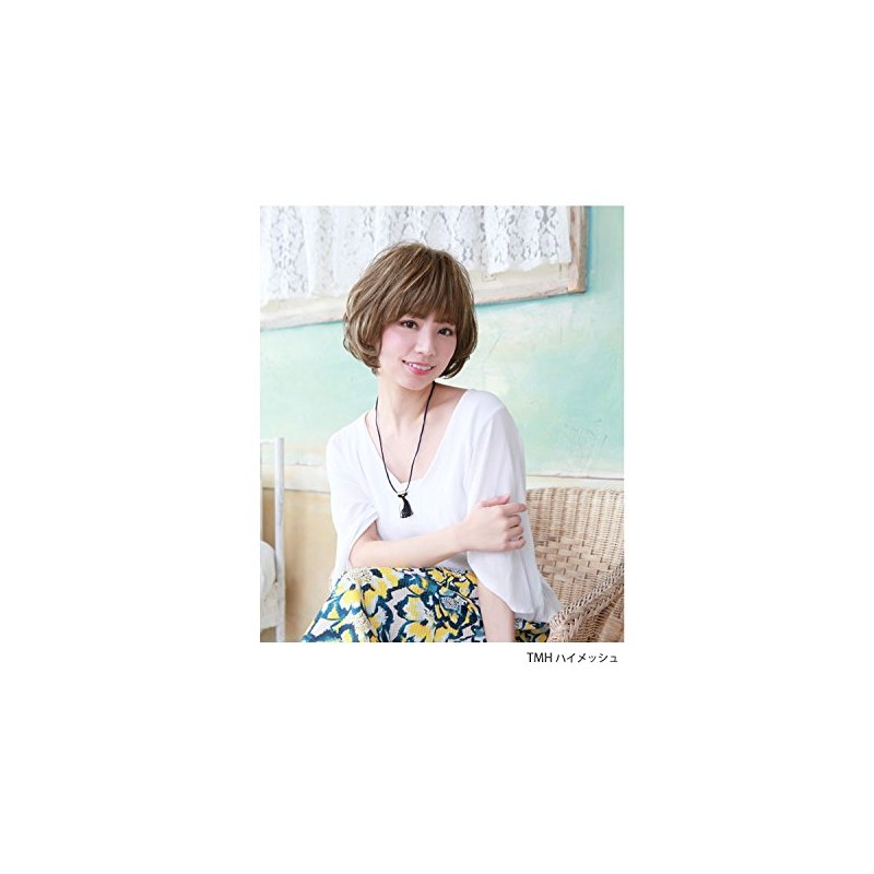 All Airy Mash Heat Resistant Daily Maroon