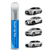 Teslaunch 085 Eminent White Pearl Touch Up Paint Compatible with