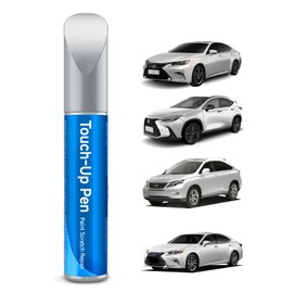Teslaunch 085 Eminent White Pearl Touch Up Paint Compatible with Lexus Exact Match Touch Up Paint Car Scratch Repair