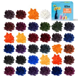 YRYM HT Candle Dye - 34 Popular Colors Candle Wax Dye for Candle Making - 8.5oz Candle Color Dye for Soy Wax, Safe and Natural
