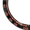 Watch Ceramic Bezel Insert Protective Accessory Replacement Number Watch Bezel