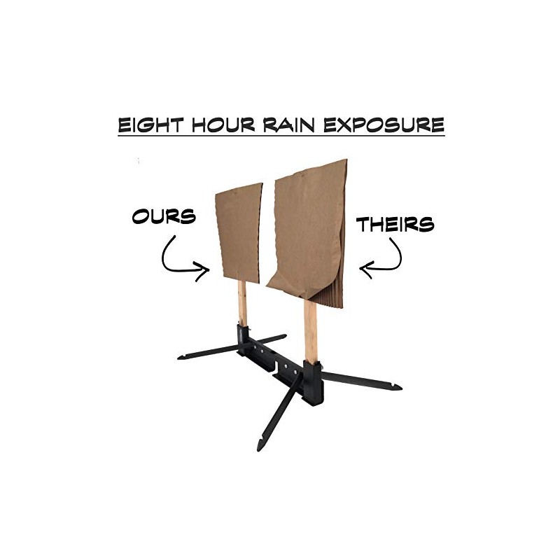 IPSC Classic Water Resistant Cardboard Target - 100 Pack