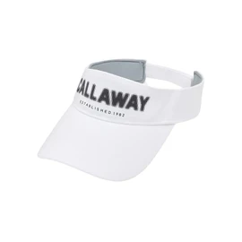 Callaway C24291114 Men's Sun Visor (Adjustable Cardboard Size) / Golf Hat, 1030_white