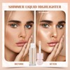 Weixinbuy Liquid Highlighter Natural Glow for face and body, lightly