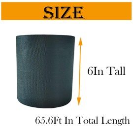 Turf Tape Artificial Turf Tape,Seaming Tape Self Adhesive Artificial Grass for Lawn,Grass Carpet (6InX65.6Ft)