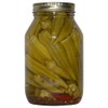 Texas Hill Country Pickled Hot Dill Okra 32 oz