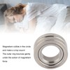 Metal Fingertip Ring Toy Rotating Reduce Anxiety Decompression Magnetism Finger