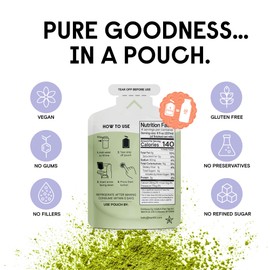 Numilk Matcha Oat Latte (32 oz)