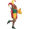 Rubie's Womens King's Jester Adult Size Costume, Multi, One Size