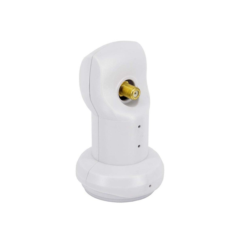 PremiumX Single LNB Digital SAT for 1 Subscriber White Receiver