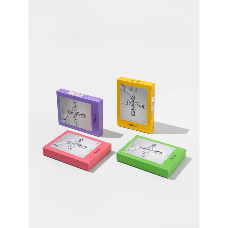 Mom's Rest Special CareㅣMask Pack 4-piece set, 20 sheets in
