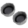 BUTITNOW Replacement Drain Valve Caps, Grey Replacement Drain Valve Caps