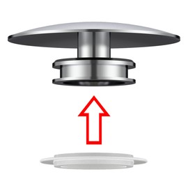 VARIOSAN Replacement seal for upper part 11671, for universal pop-up drain fitting