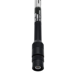 GRA-RH795 BNC 70-1000MHz - Antena telescópica de mano de banda ancha, 7.6 a 45.2 pulgadas